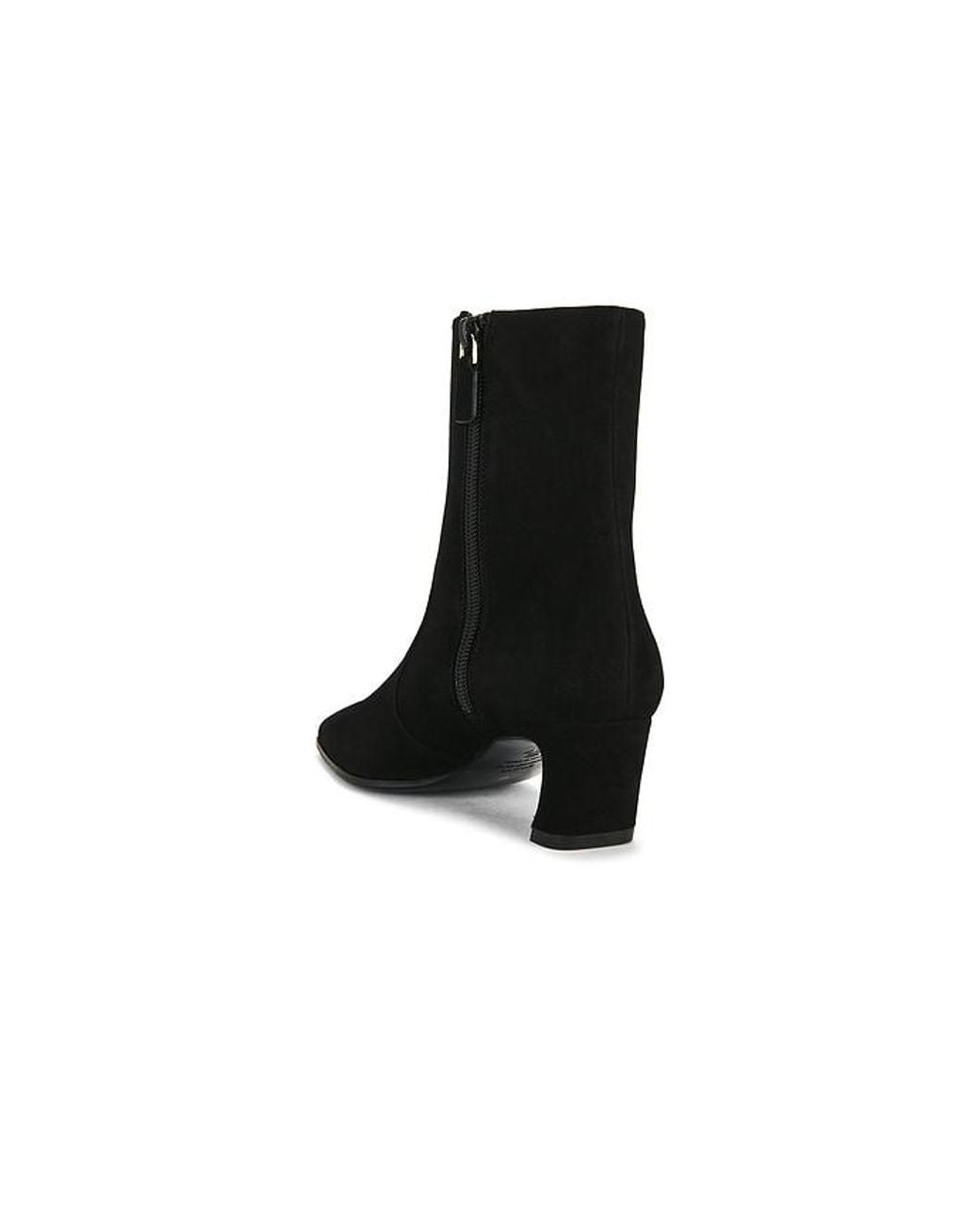 Stuart Weitzman Black Boots Stassi Zip 50
