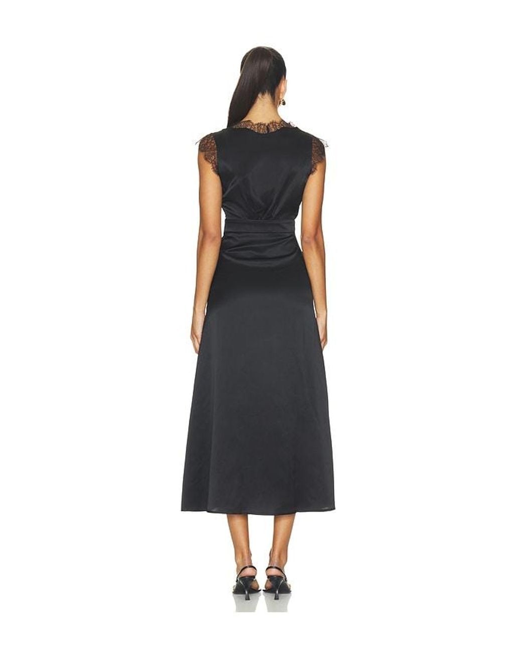 FRANÃOISE Black Lisette Dress