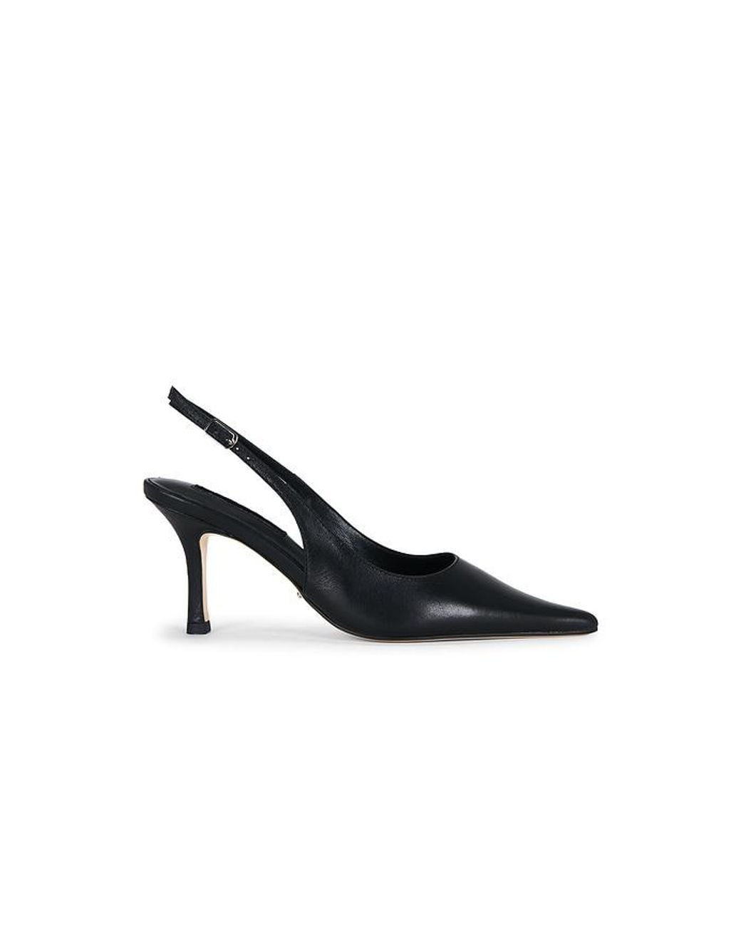Tony Bianco Black Samar Slingback Pump