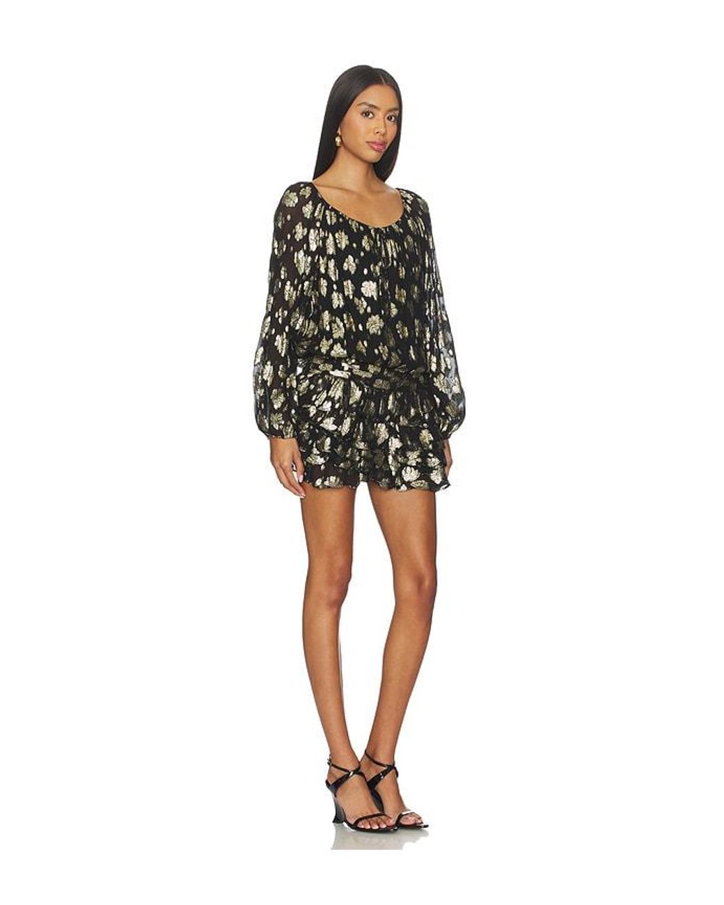 Amanda Uprichard Black Dallas Romper