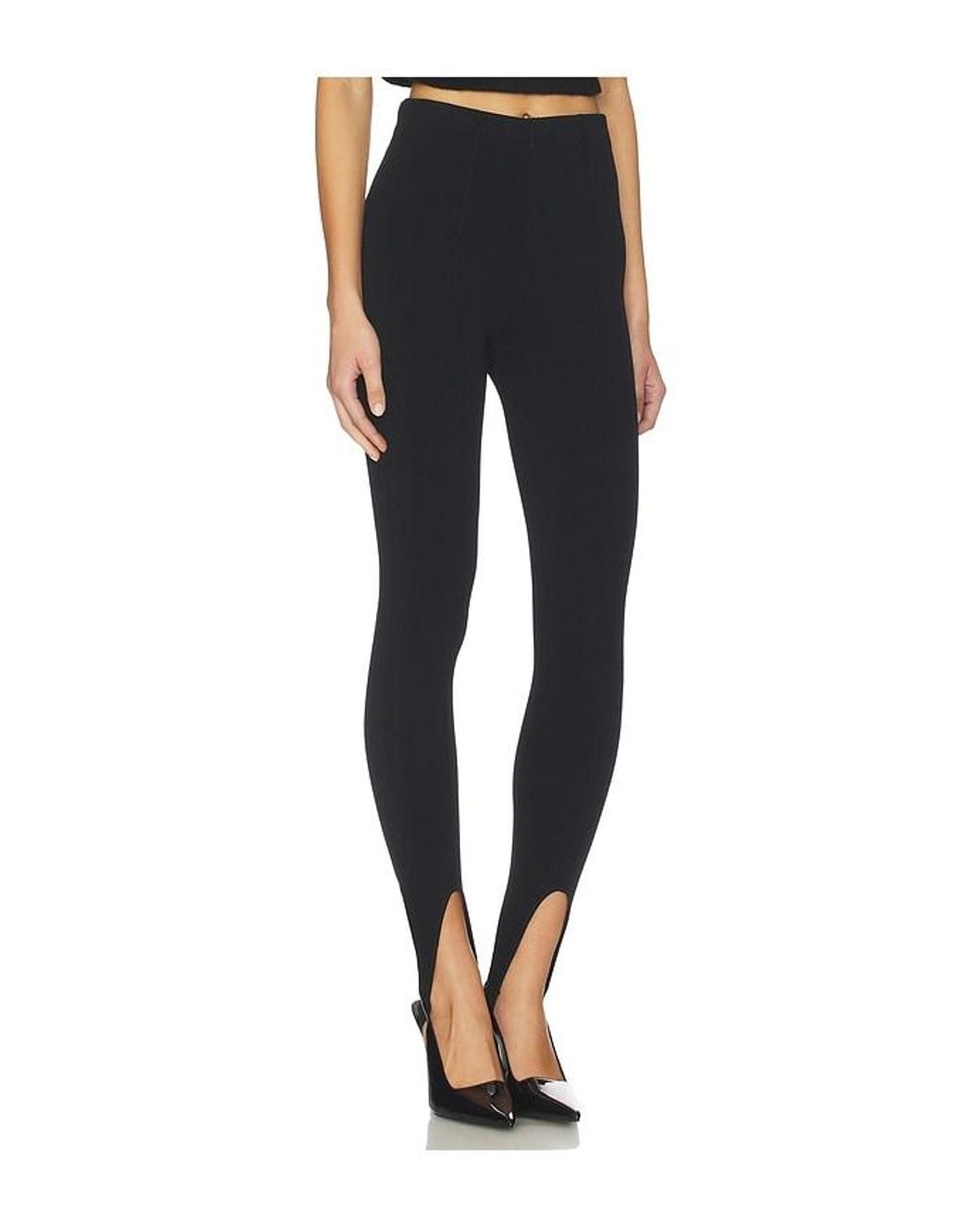 SER.O.YA Black Kelsey Stirrup Legging