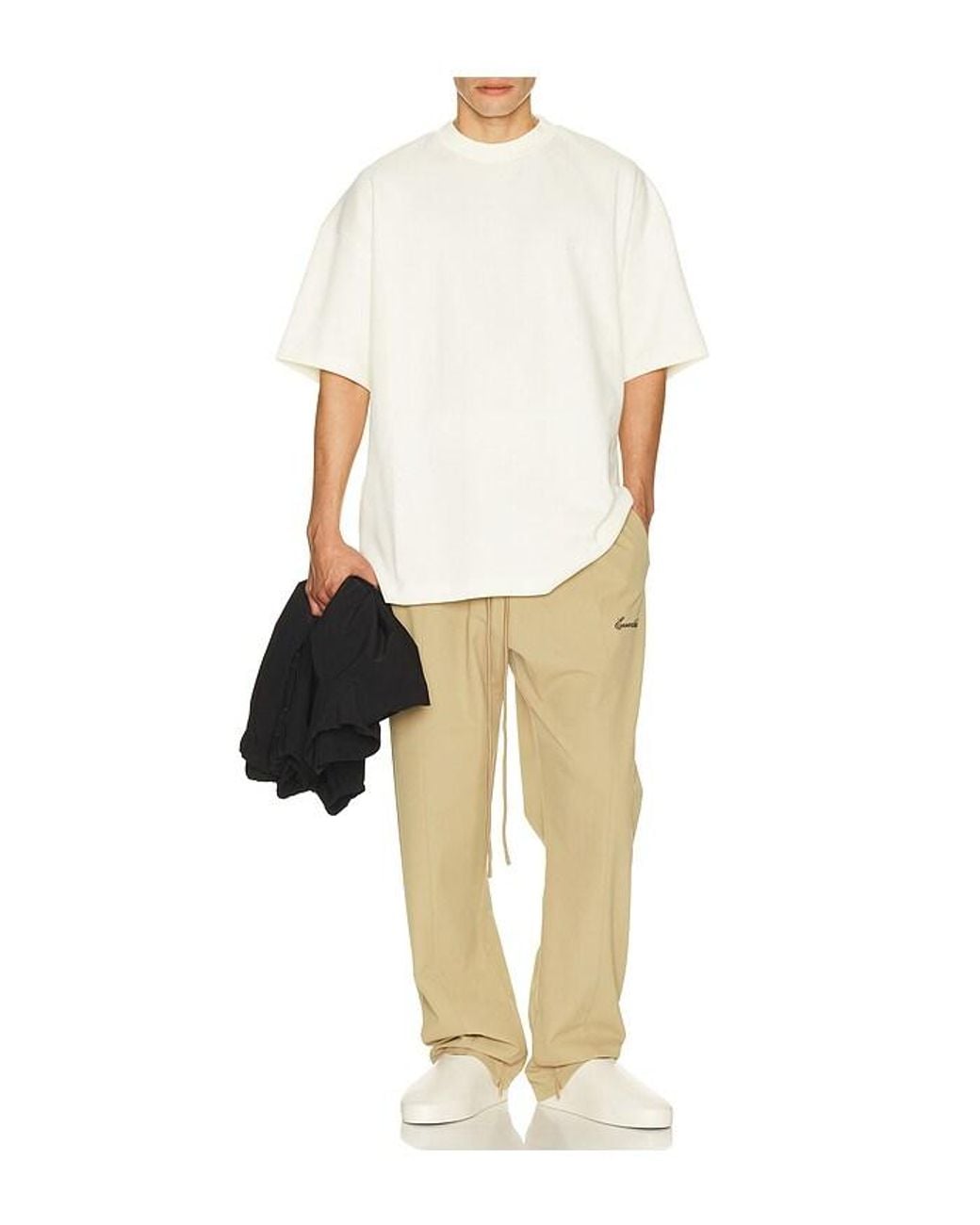 Fear Of God Natural Signature Track Pant for men