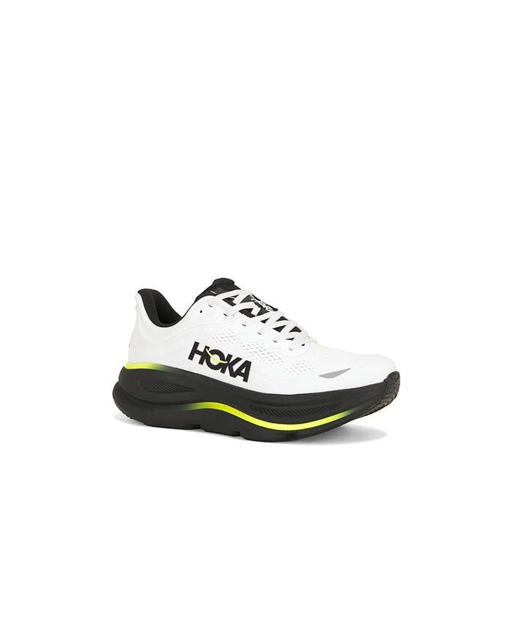 Hoka One One Black Bondi 9 Sneaker for men