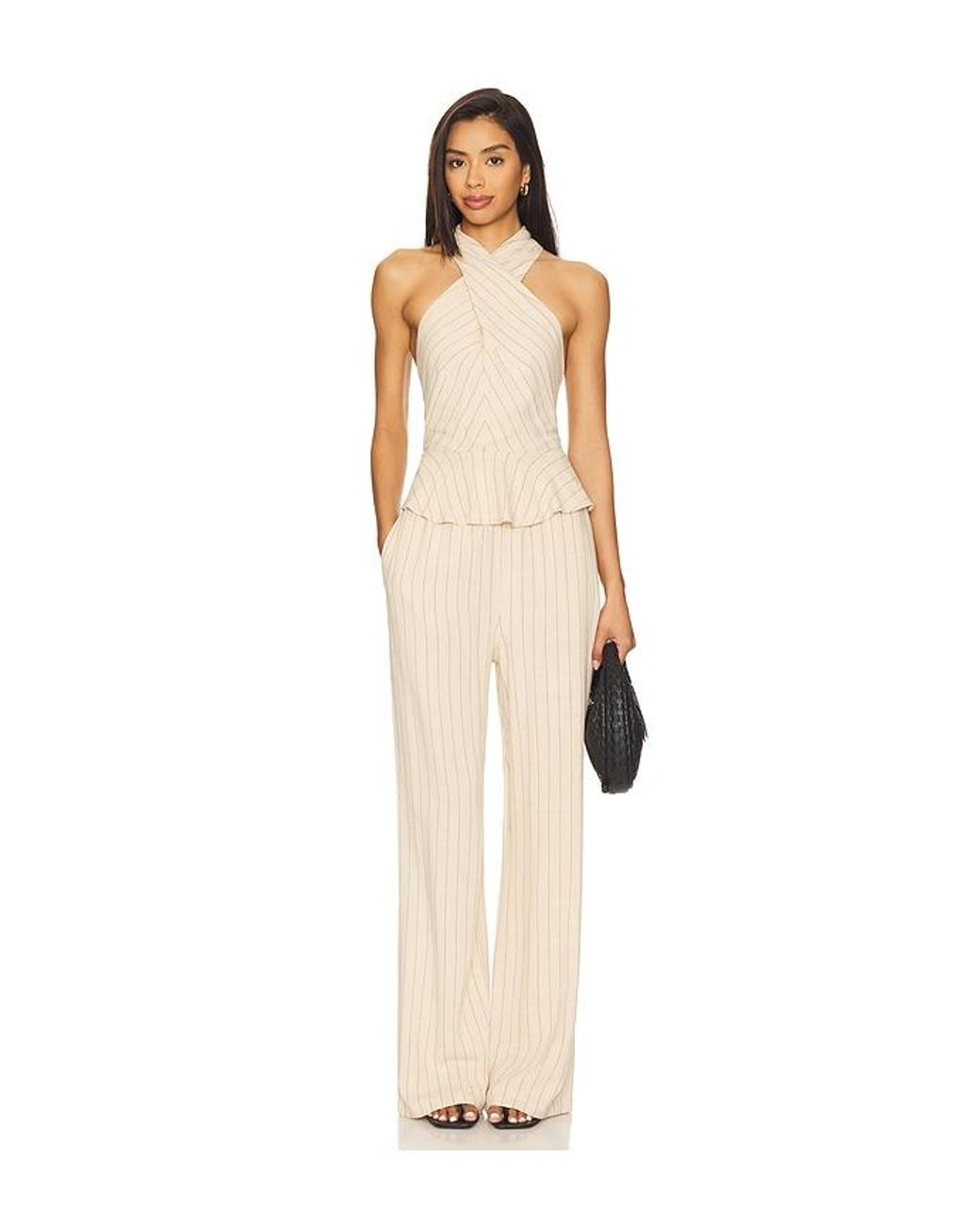 Steve Madden Natural Kosta Top