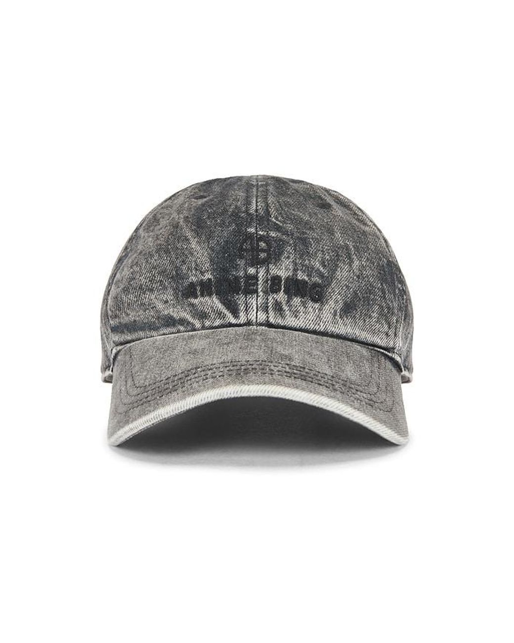 Anine Bing Multicolor Jeremy Baseball Cap