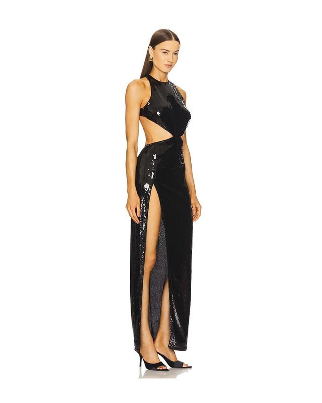 ROBE ALETHEA en Black Michael Costello