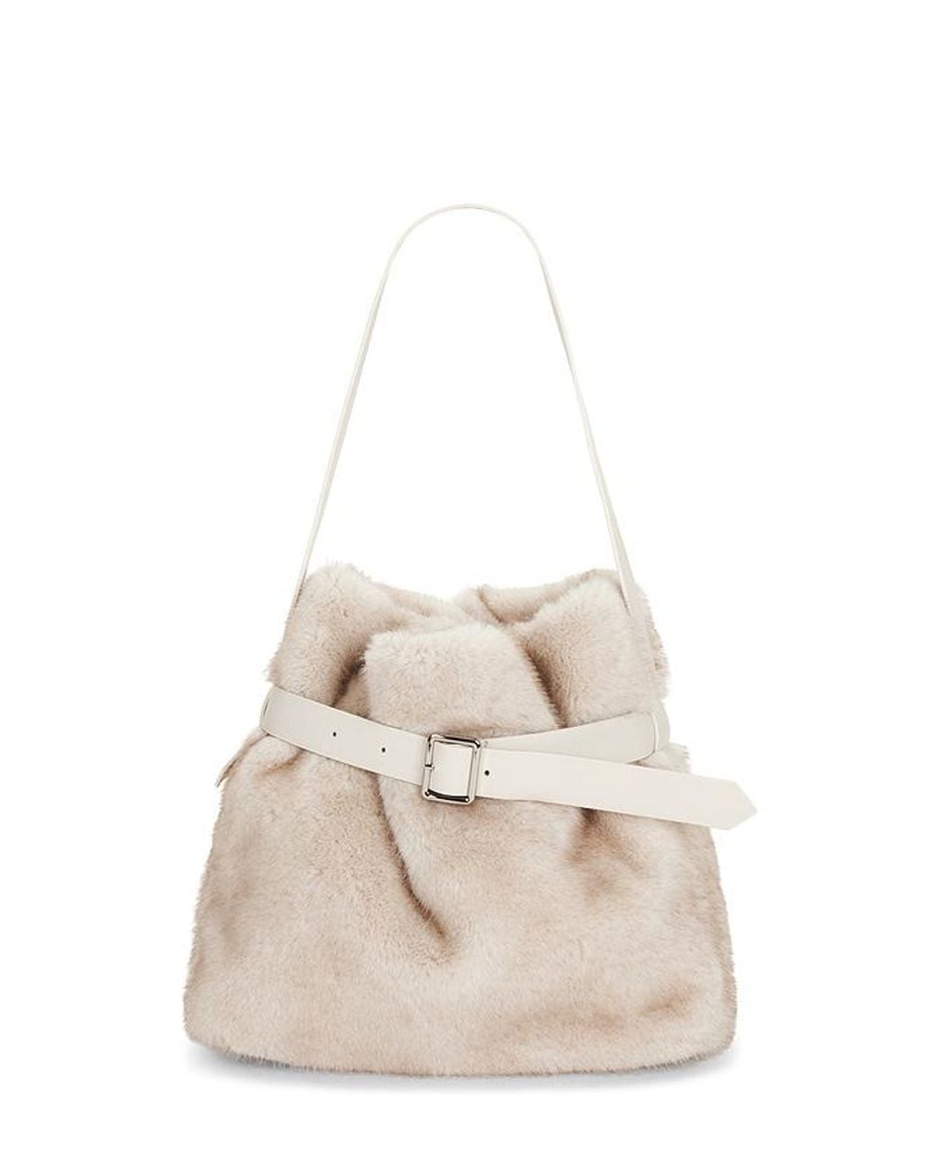 Lamarque Natural Spara Shoulder Bag