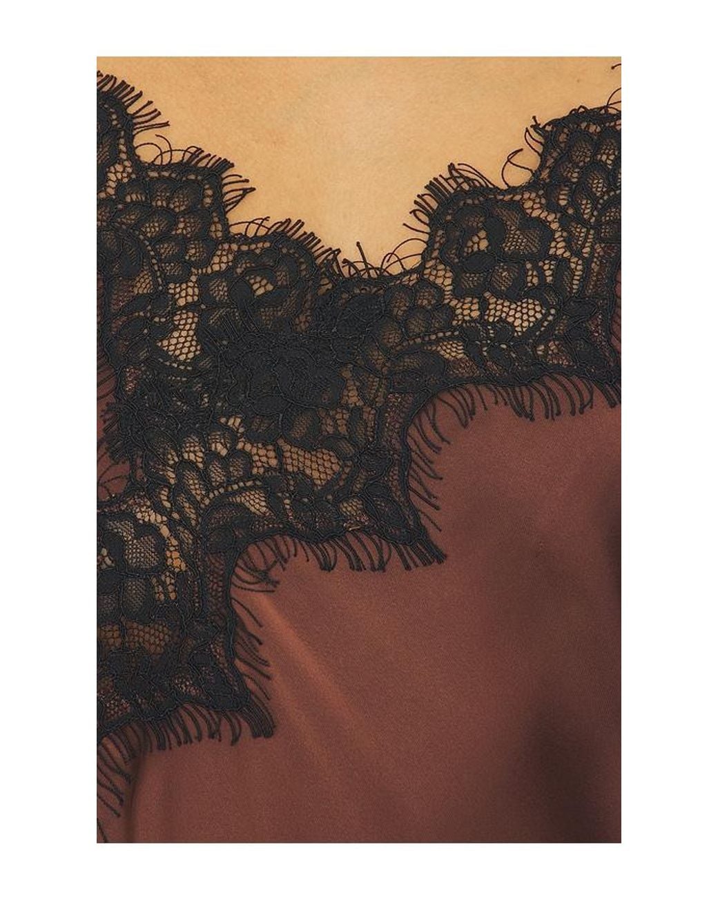 Astr Brown Laura Top