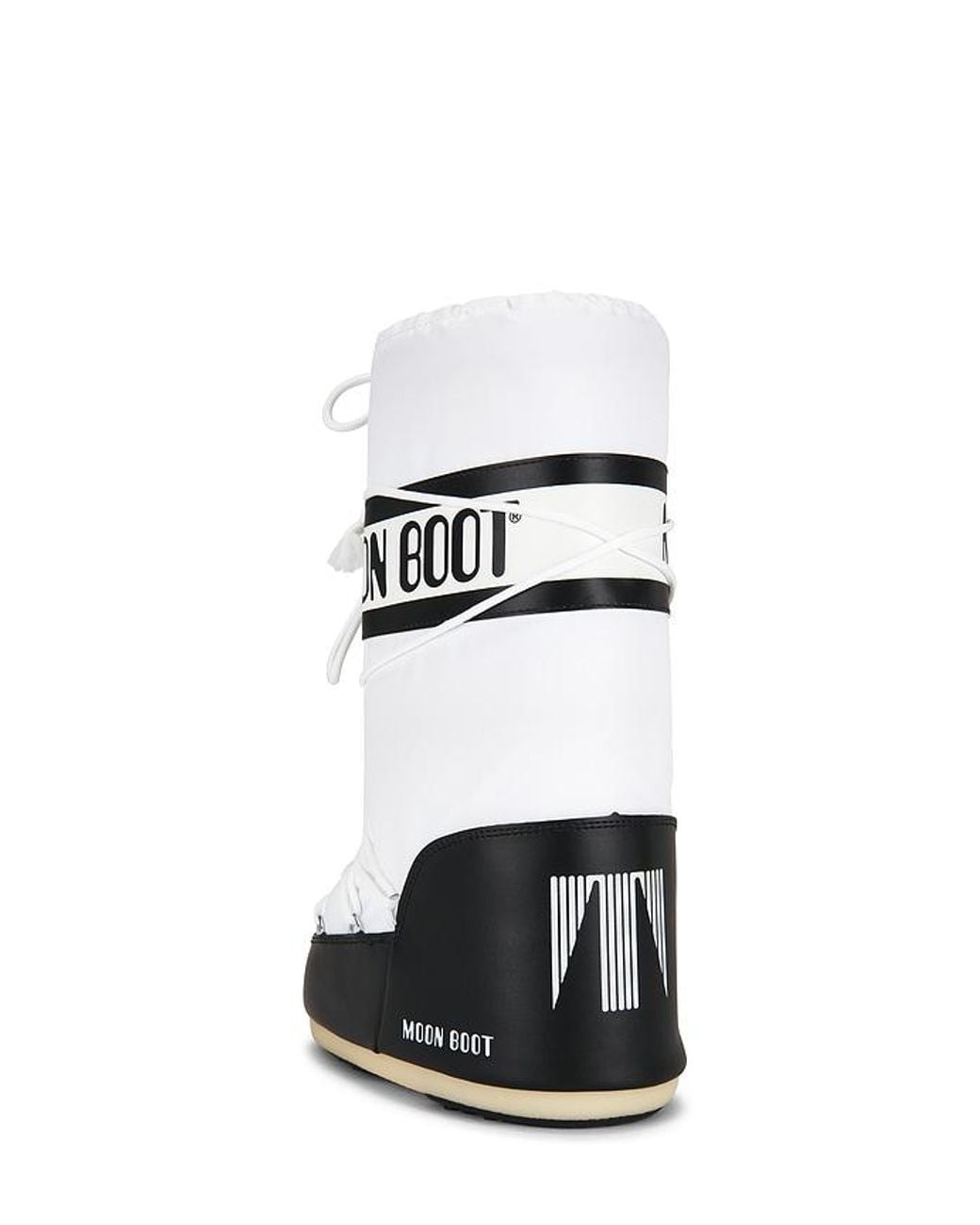 Moon Boot Boot Icon in White für Herren