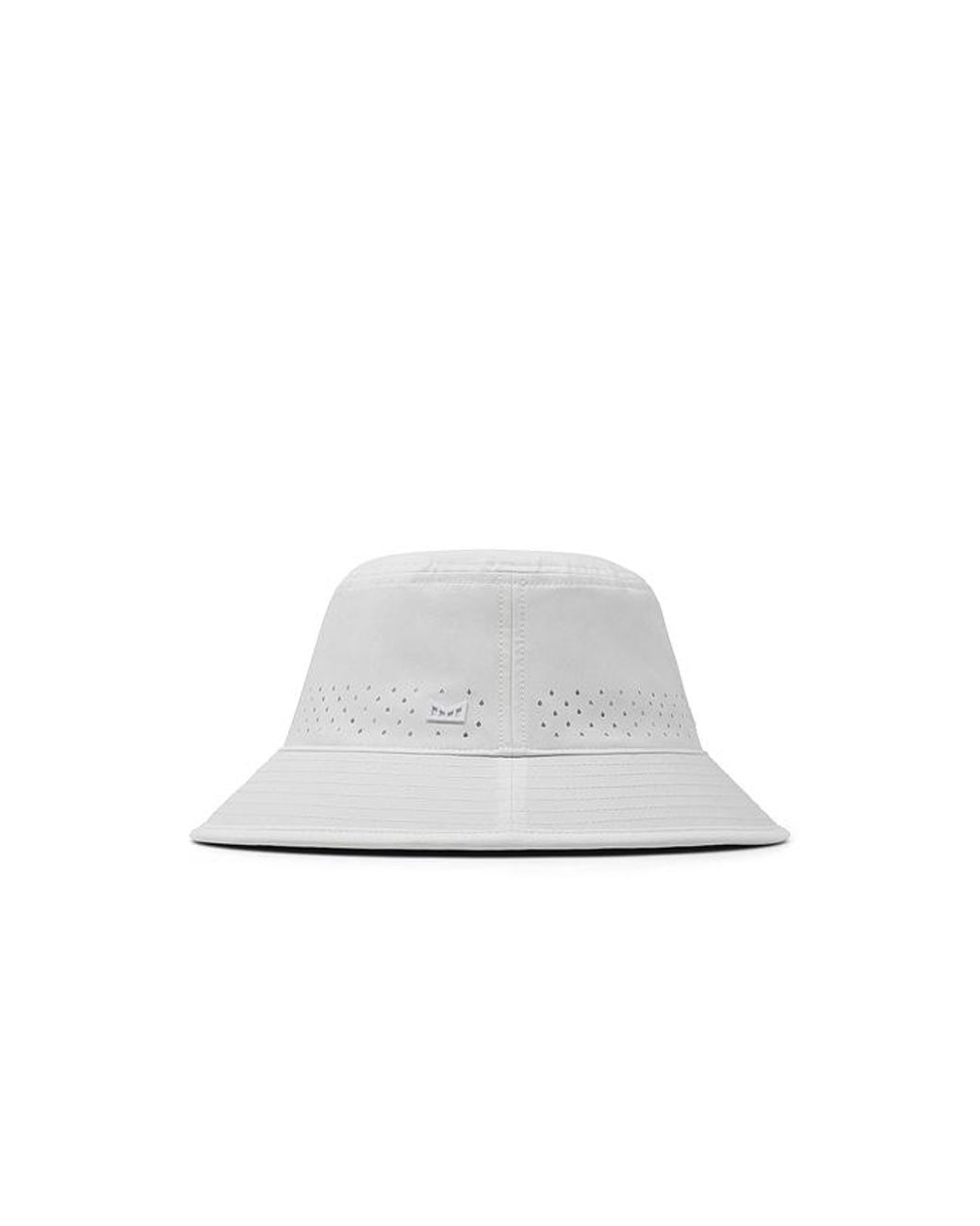 Melin White Hydro Caddy Bucket Hat for men