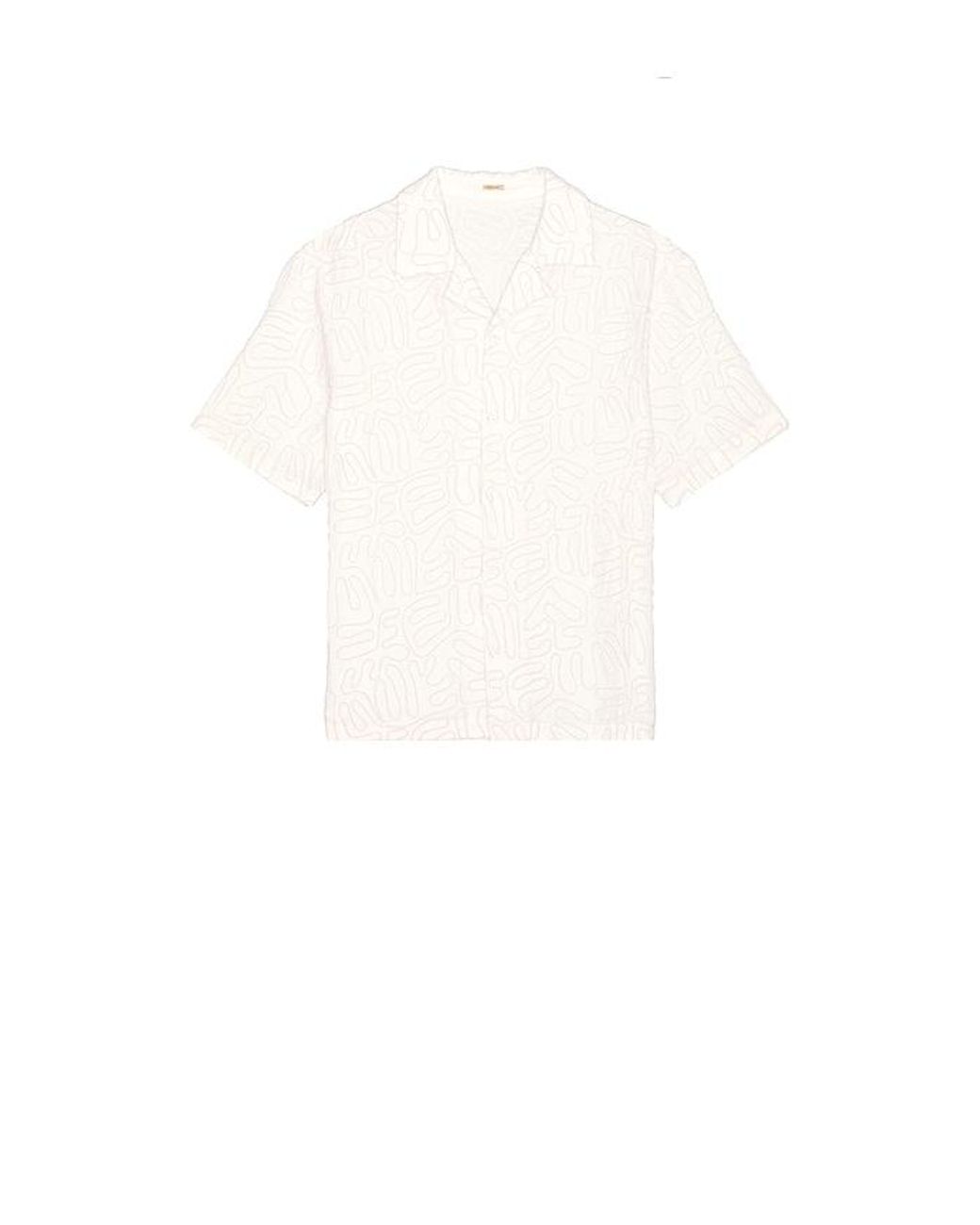 Cult Gaia White Ryan Top for men
