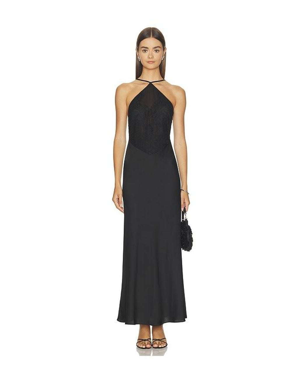 Elodie the Label Black Maren Dress
