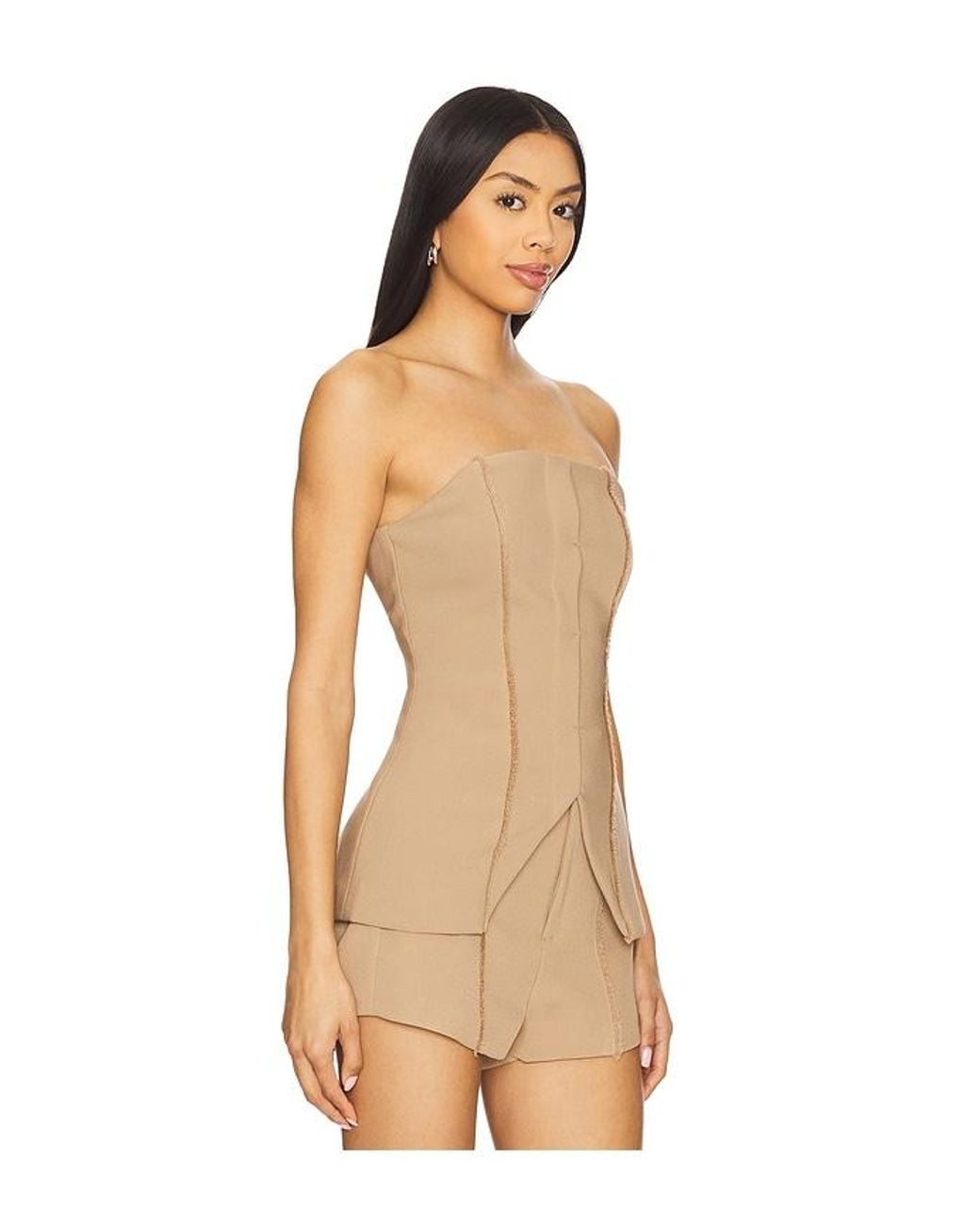 NonChalant Label Natural Liz Top