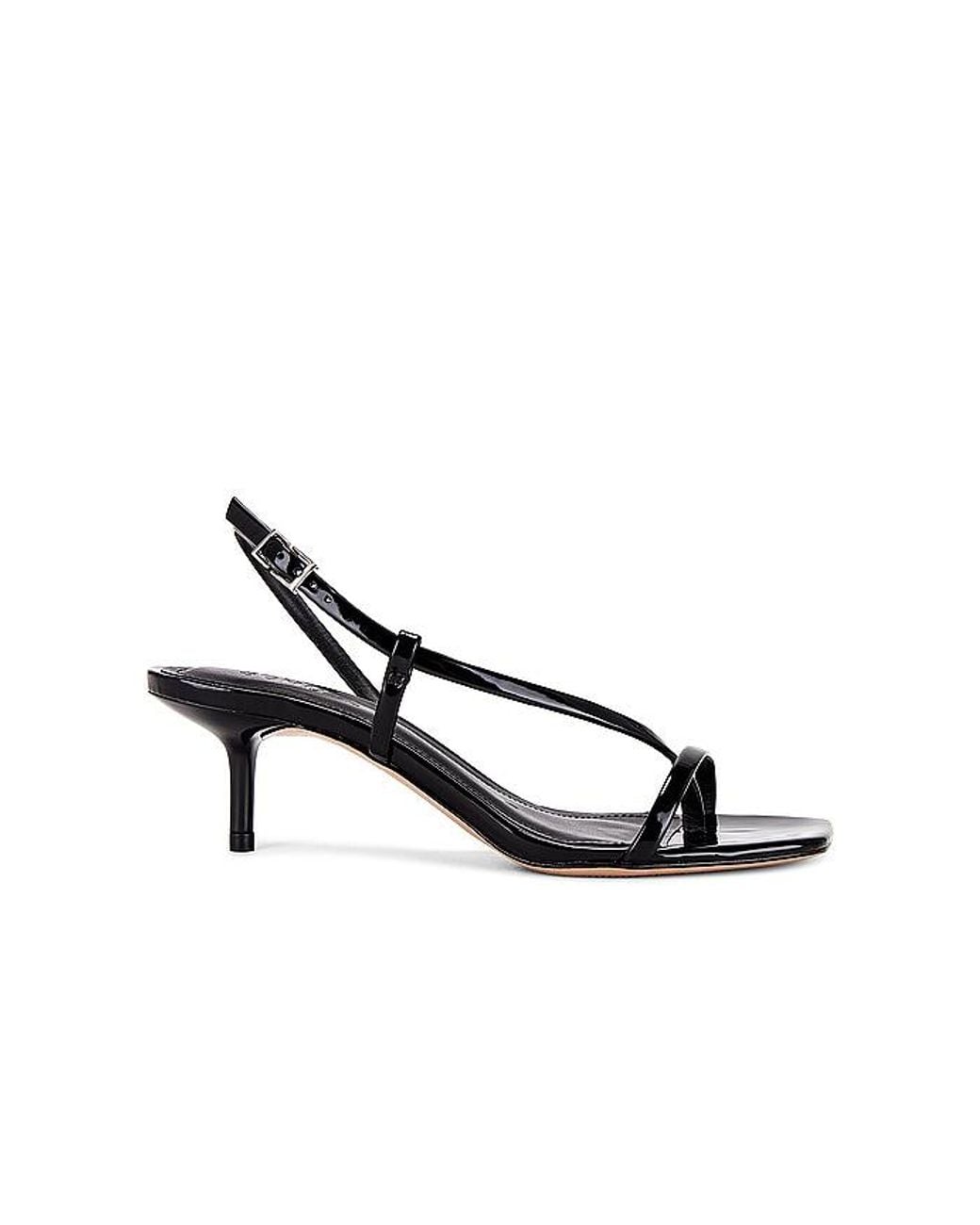SCHUTZ SHOES Black Heloise Sandal