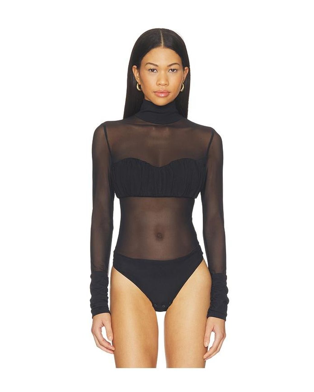 Undress Black Bella Bodysuit