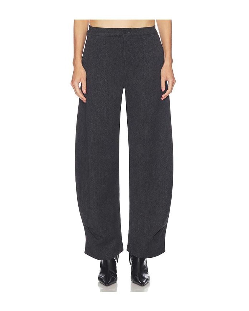 Source Unknown Black Ebbe Balloon Trousers