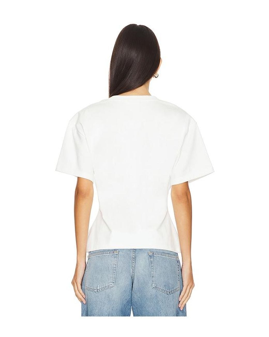 EB DENIM White Eero Tee