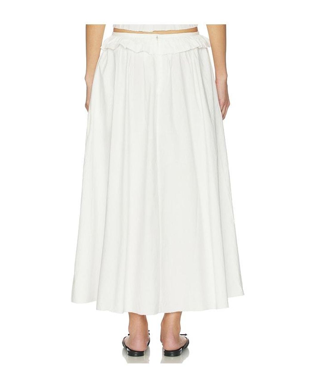 Ciao Lucia White Esi Skirt
