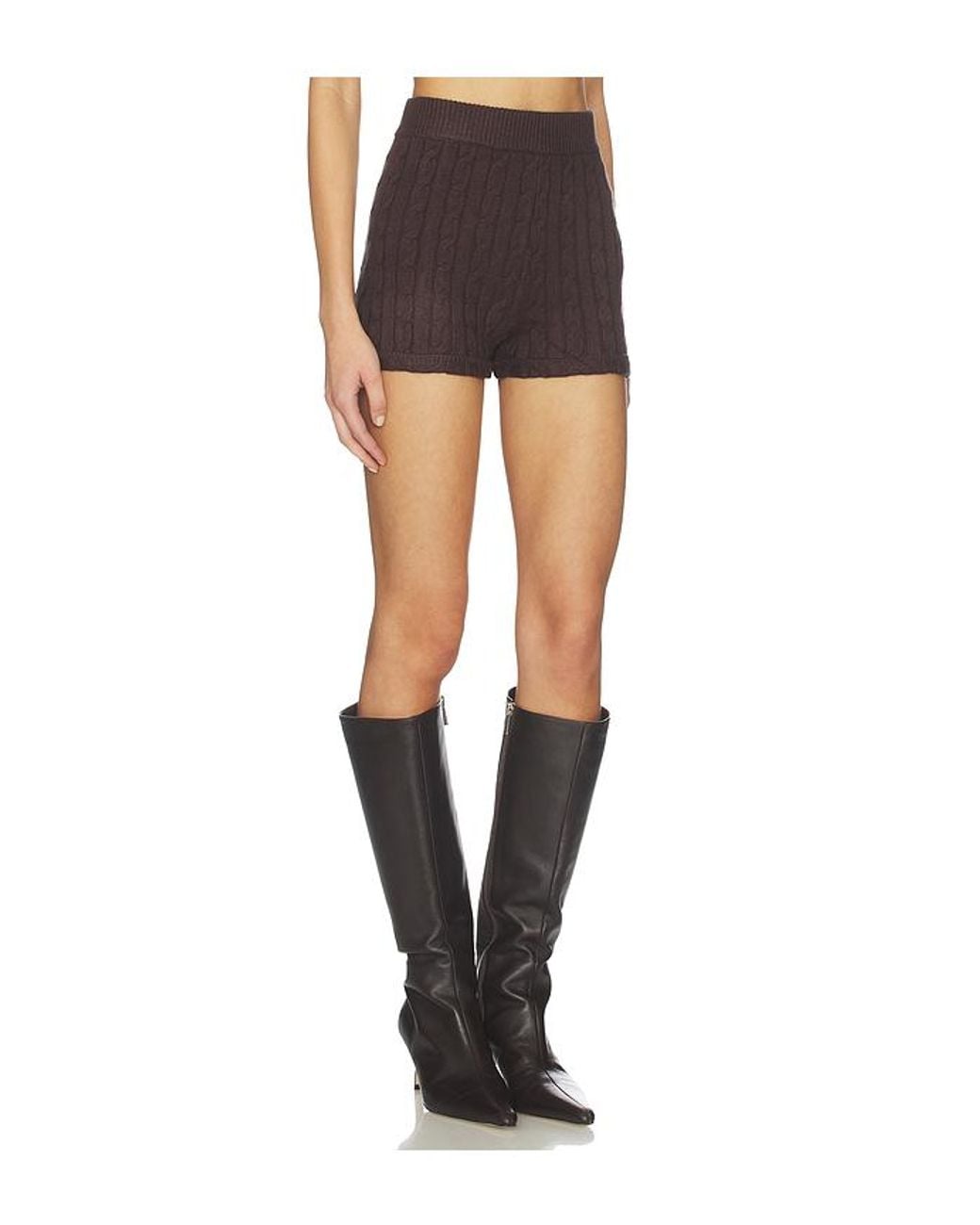 X Revolve Throw On Shorts En Color Marrón Talla (También En M, S, Xl, Xs, Xxl) Show Me Your Mumu de color Black