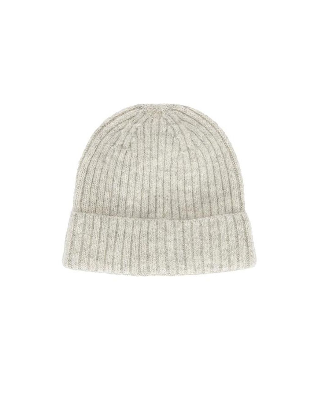 Hat Attack White Key Beanie