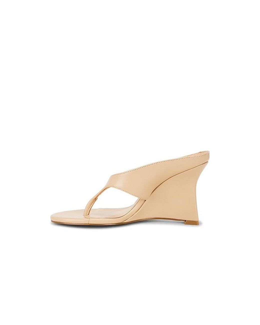 Raye White Wedges Jenna