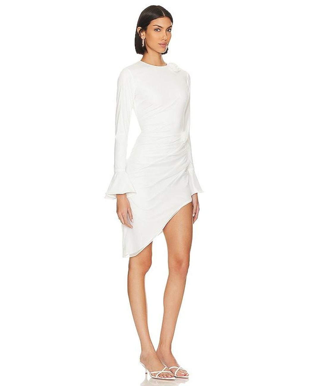 Amanda Uprichard White X Revolve Marika Dress