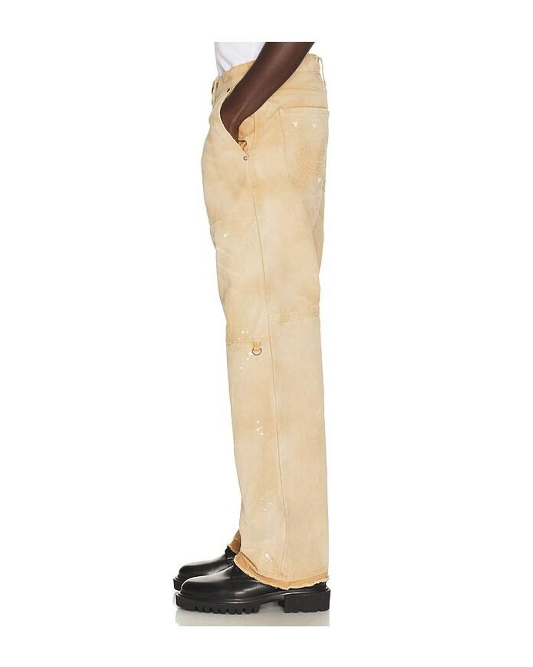 BBCICECREAM Natural Omni Jeans for men