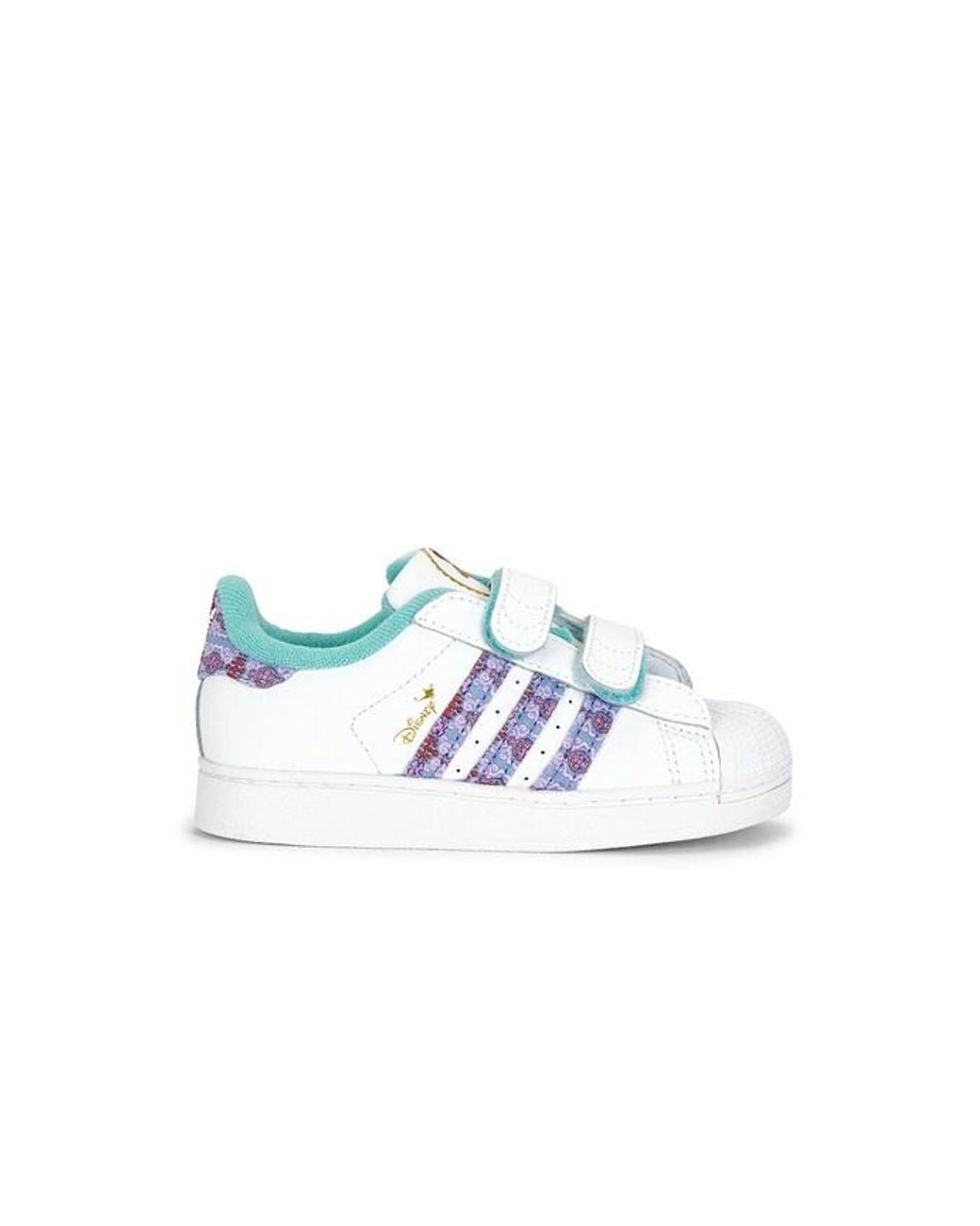 Adidas Originals White Toddler Disney Princesses Superstar Ii Sneaker