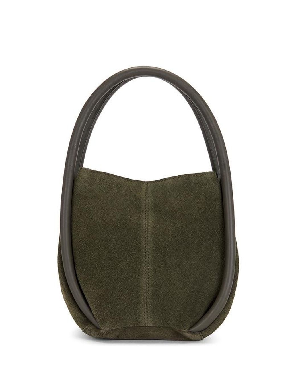 Free People Green Barlow Bucket Bag