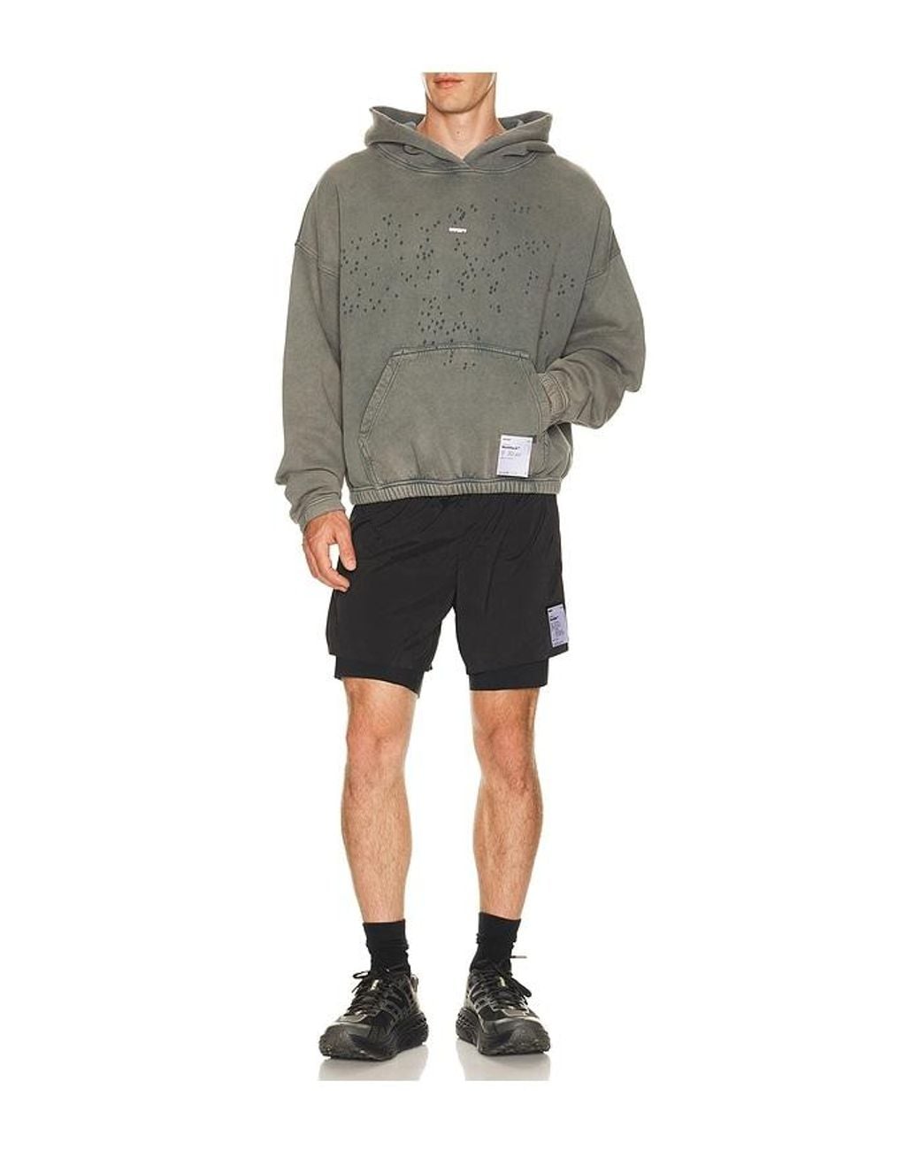 Satisfy Sweatshirt Mothtech in Gray für Herren
