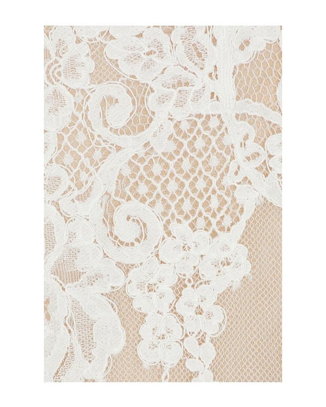 The Dolls House White Chantilly Lace Jacket
