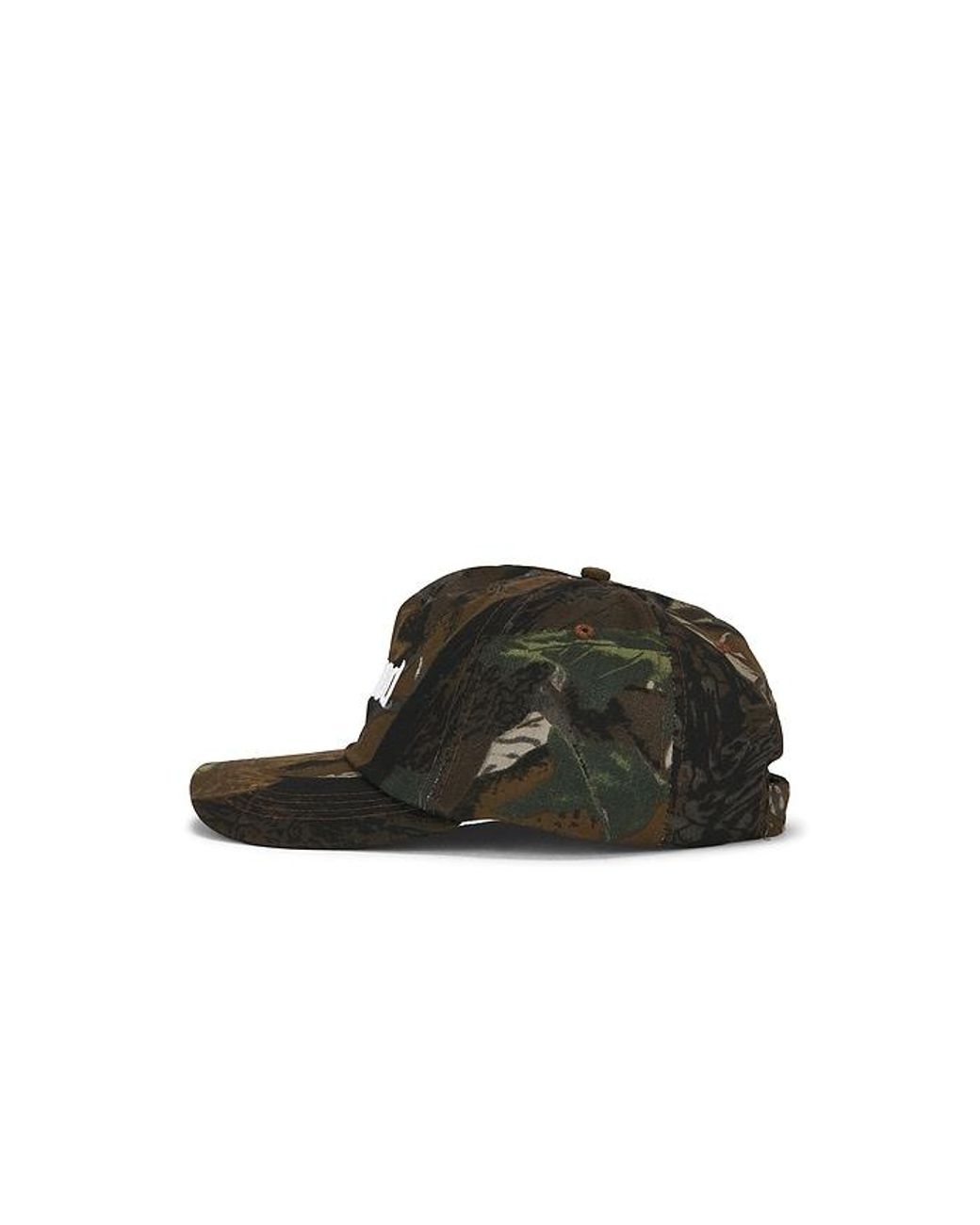 METALWOOD STUDIO Black Metal Logo 5-Panel Hat for men