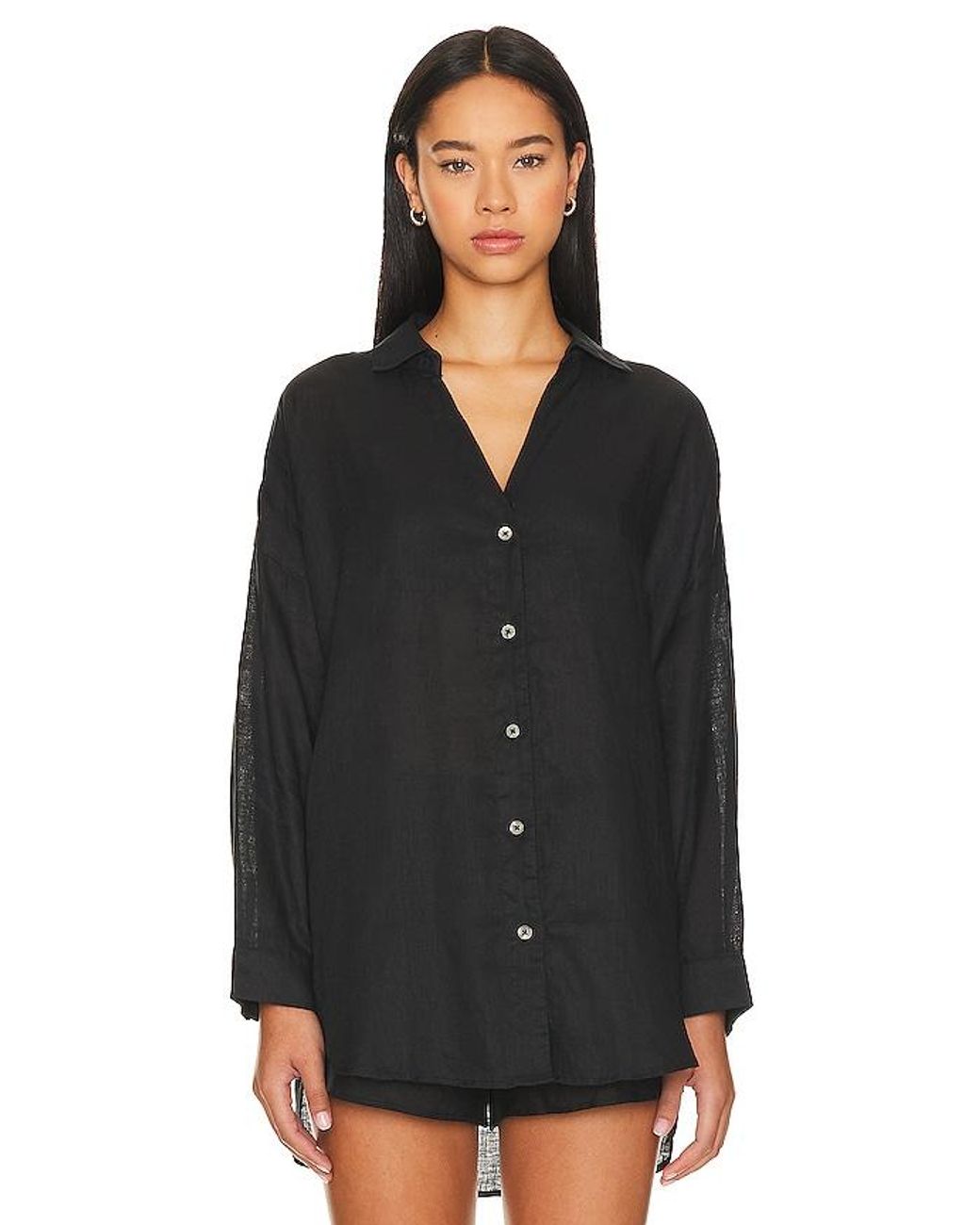 LSPACE Black Rio Tunic