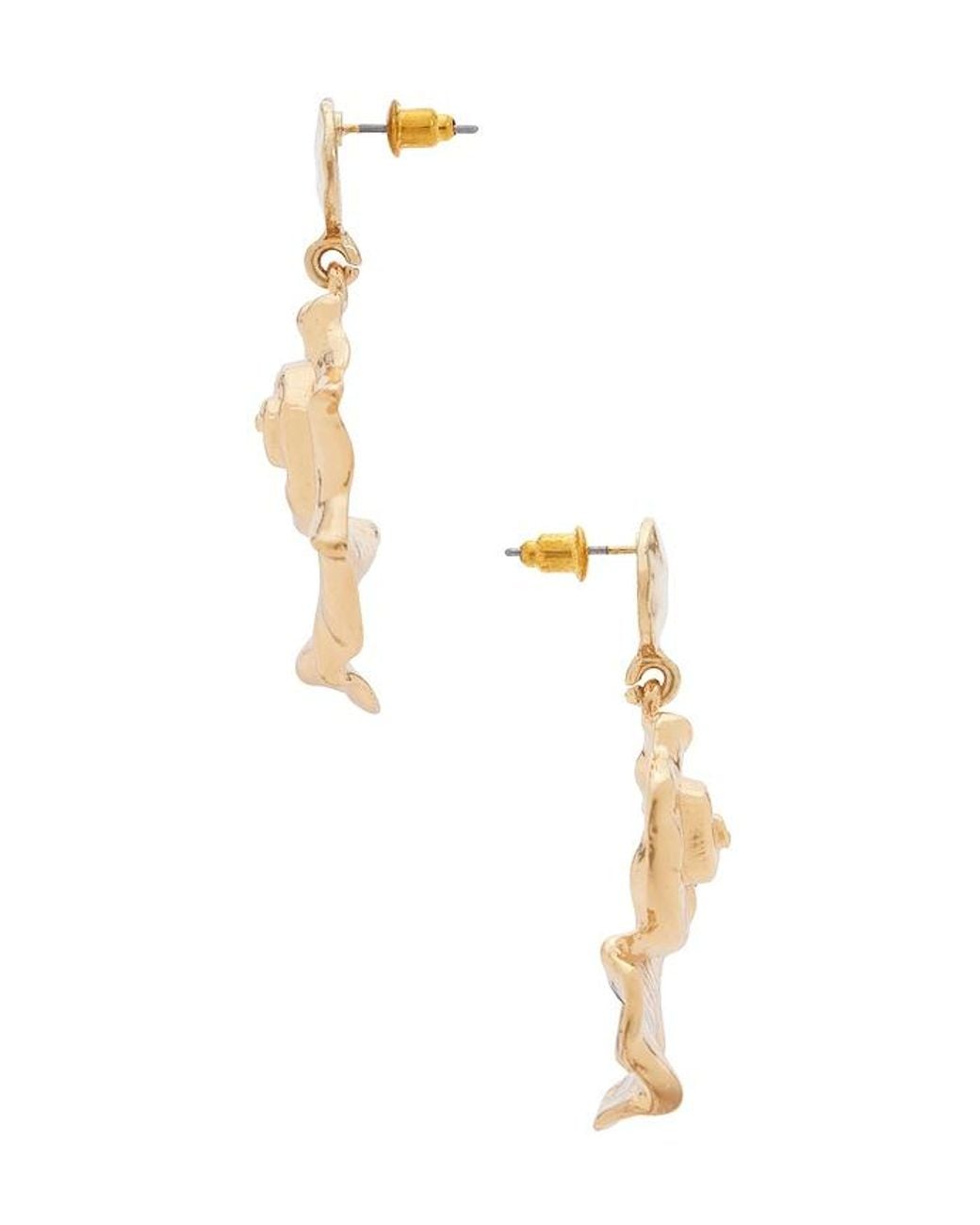 Amber Sceats Metallic Thames Earrings