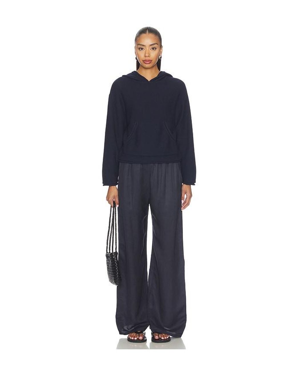 Leset Blue Daniel Drawstring Pocket Pant