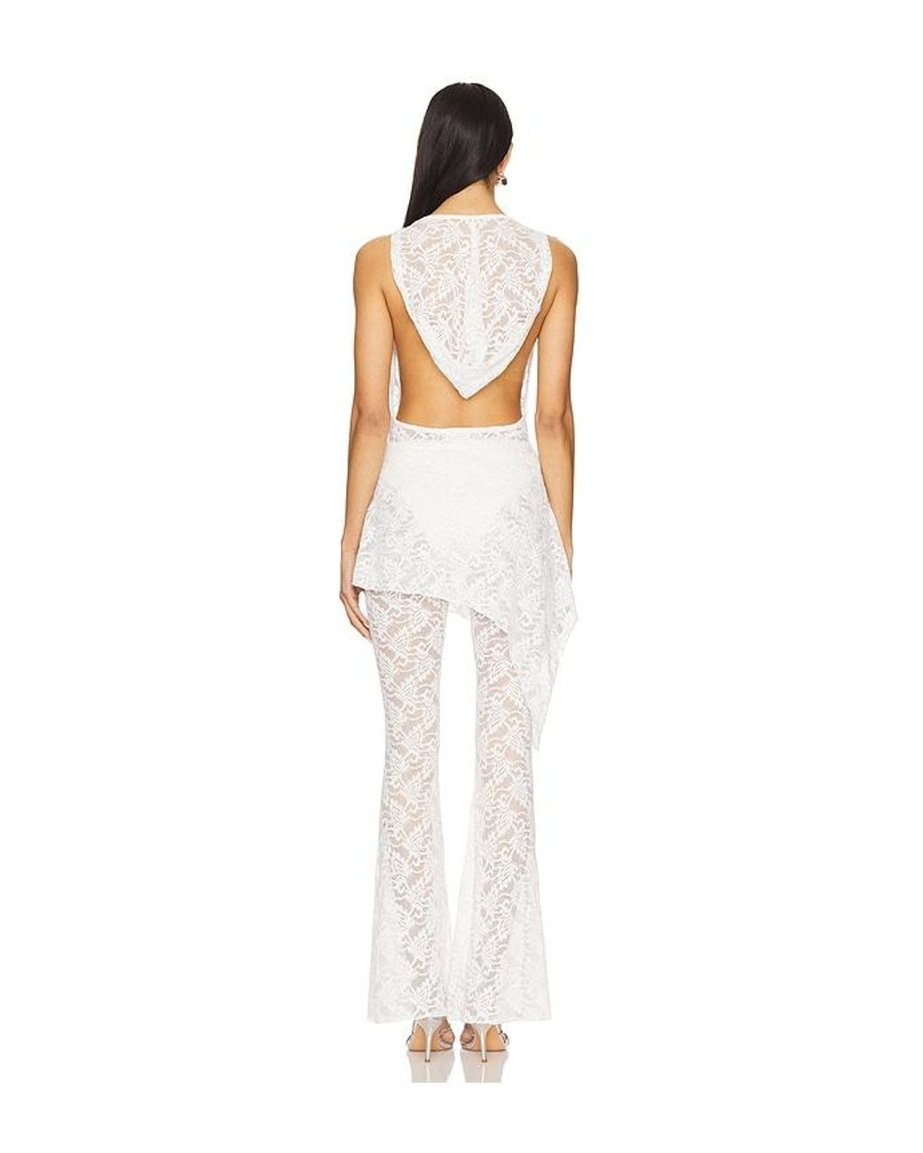 superdown White Hotpants-Set Colson