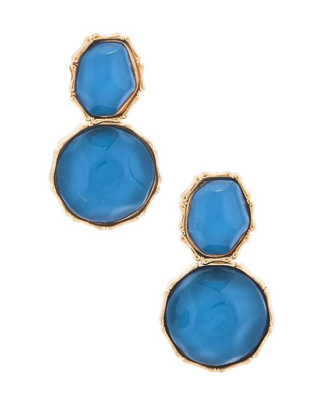 Amber Sceats Blue Prague Earrings