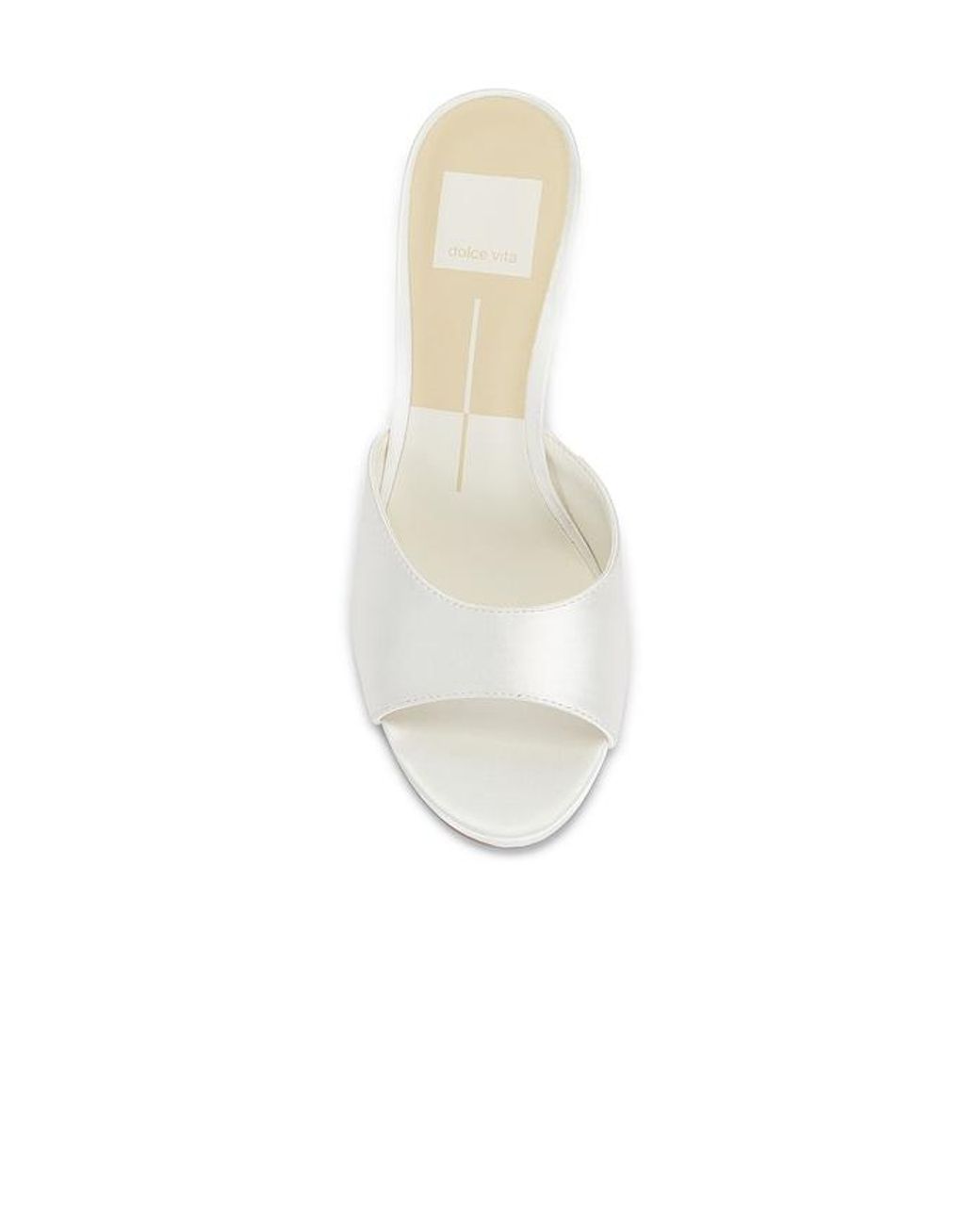 Dolce Vita White Rosha Sandal