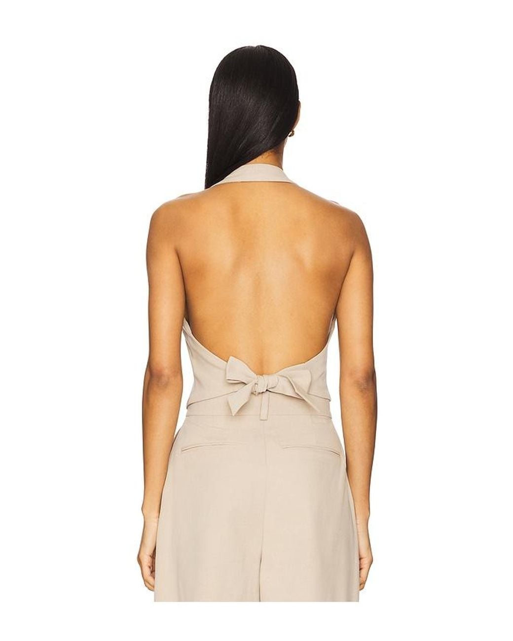 Chaleco Aria En Talla (También En M, S, Xl, Xs) Lovers + Friends de color Natural