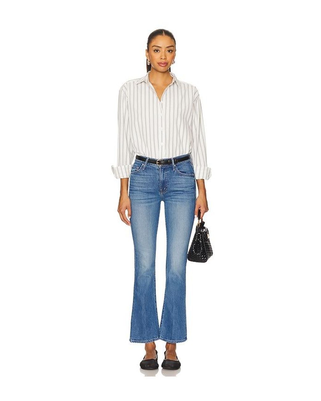 Mother Blue The Outsider Flood Jeans