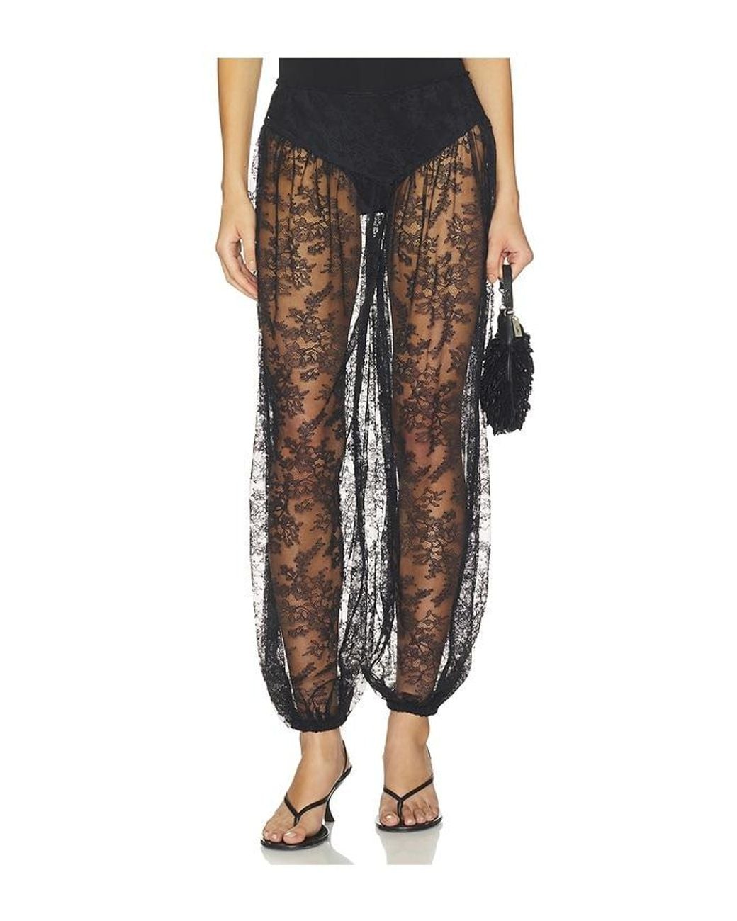 Nbd Black Malini Pants