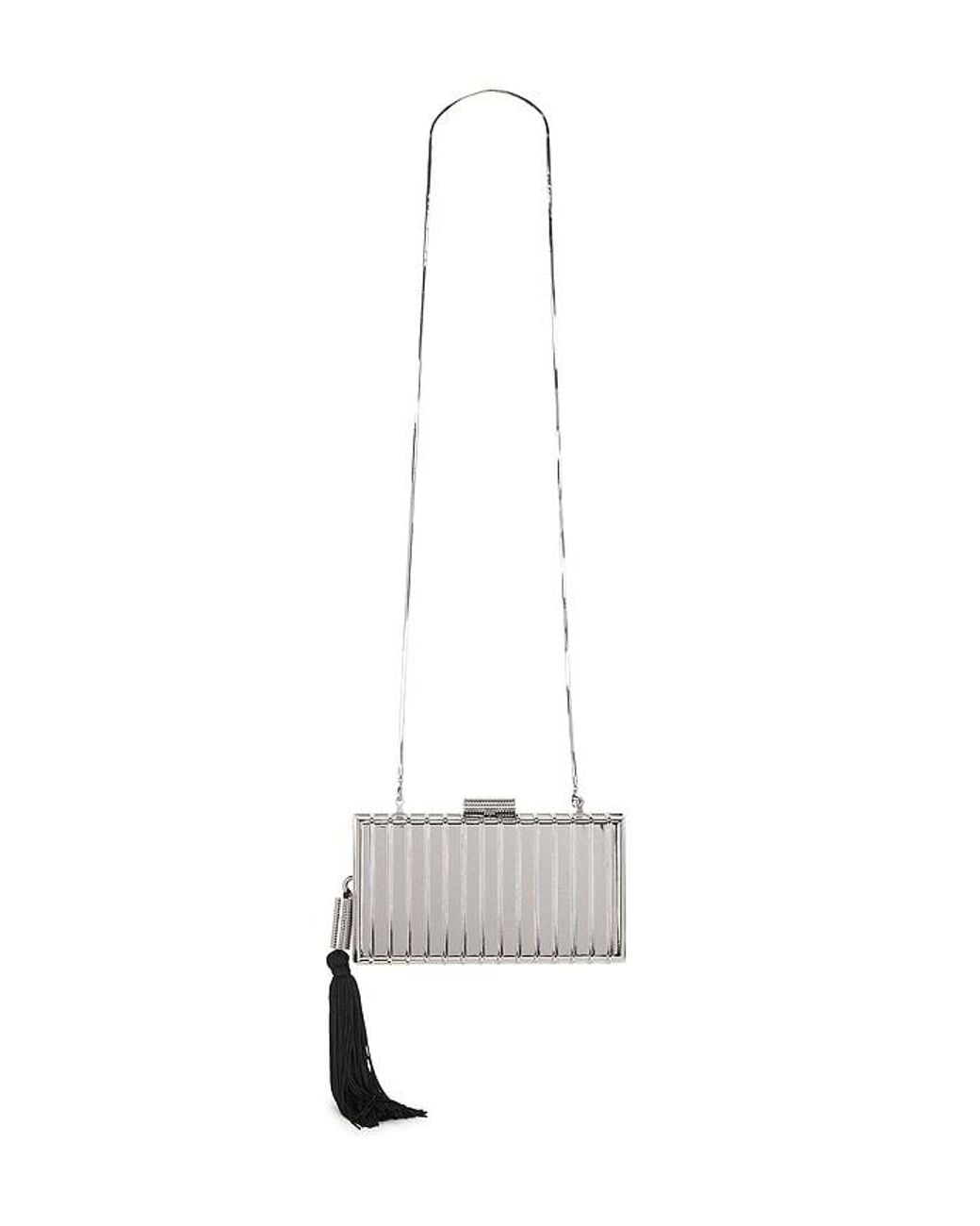 retroféte White Amalia Clutch
