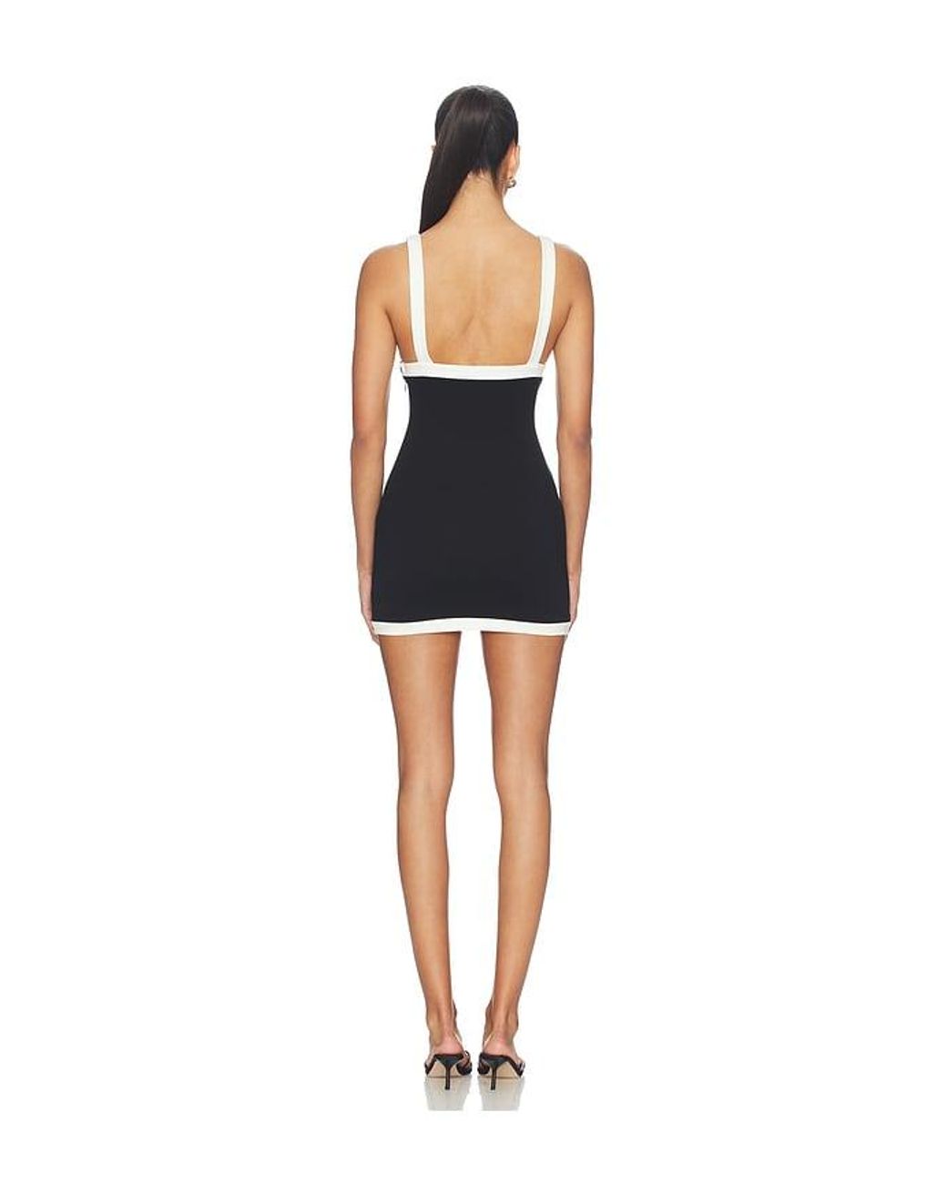 Lovers + Friends Black Riley Mini Dress