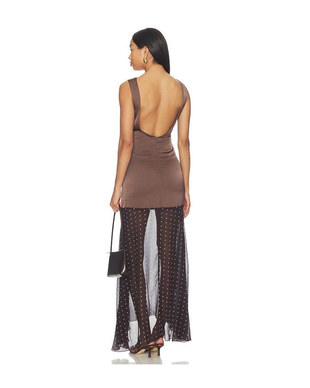 ALL THE WAYS Brown Sariah Maxi Dress