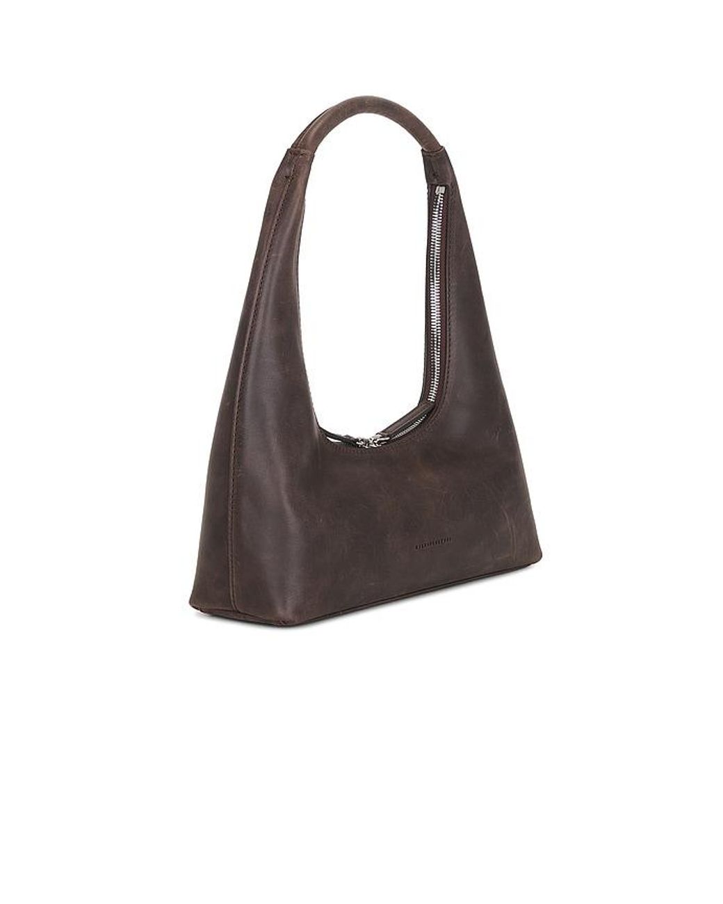 MARGE SHERWOOD Black Hobo Shoulder Bag