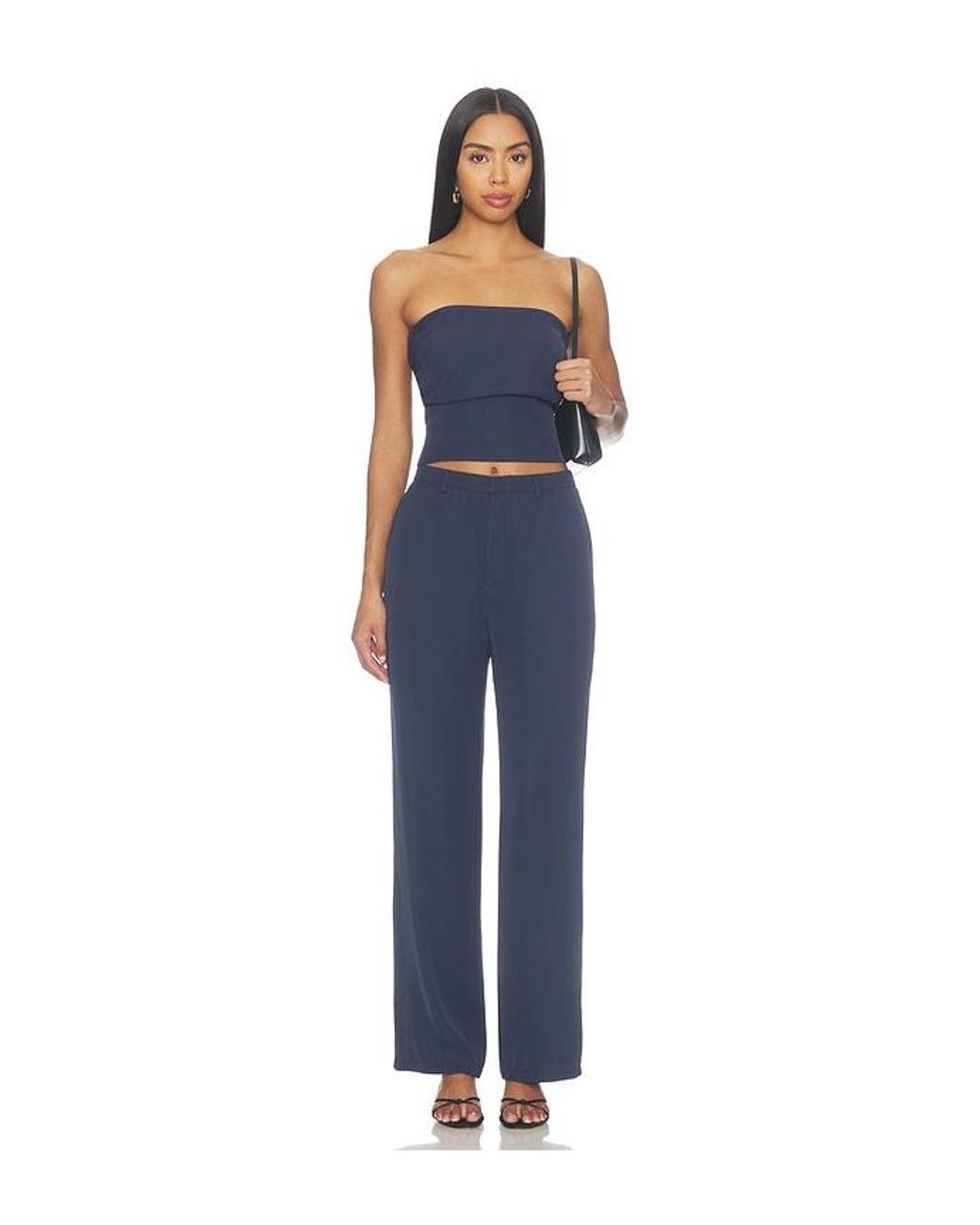 SNDY'S Blue X Revolve Roma Pant