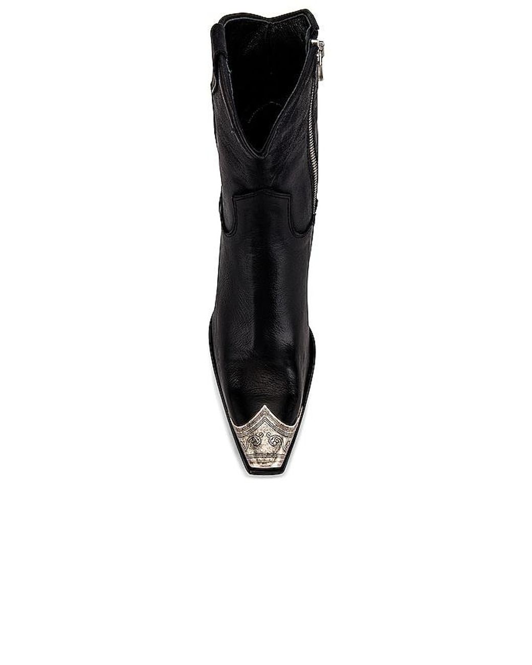 Free People Blue Brayden Western Boot