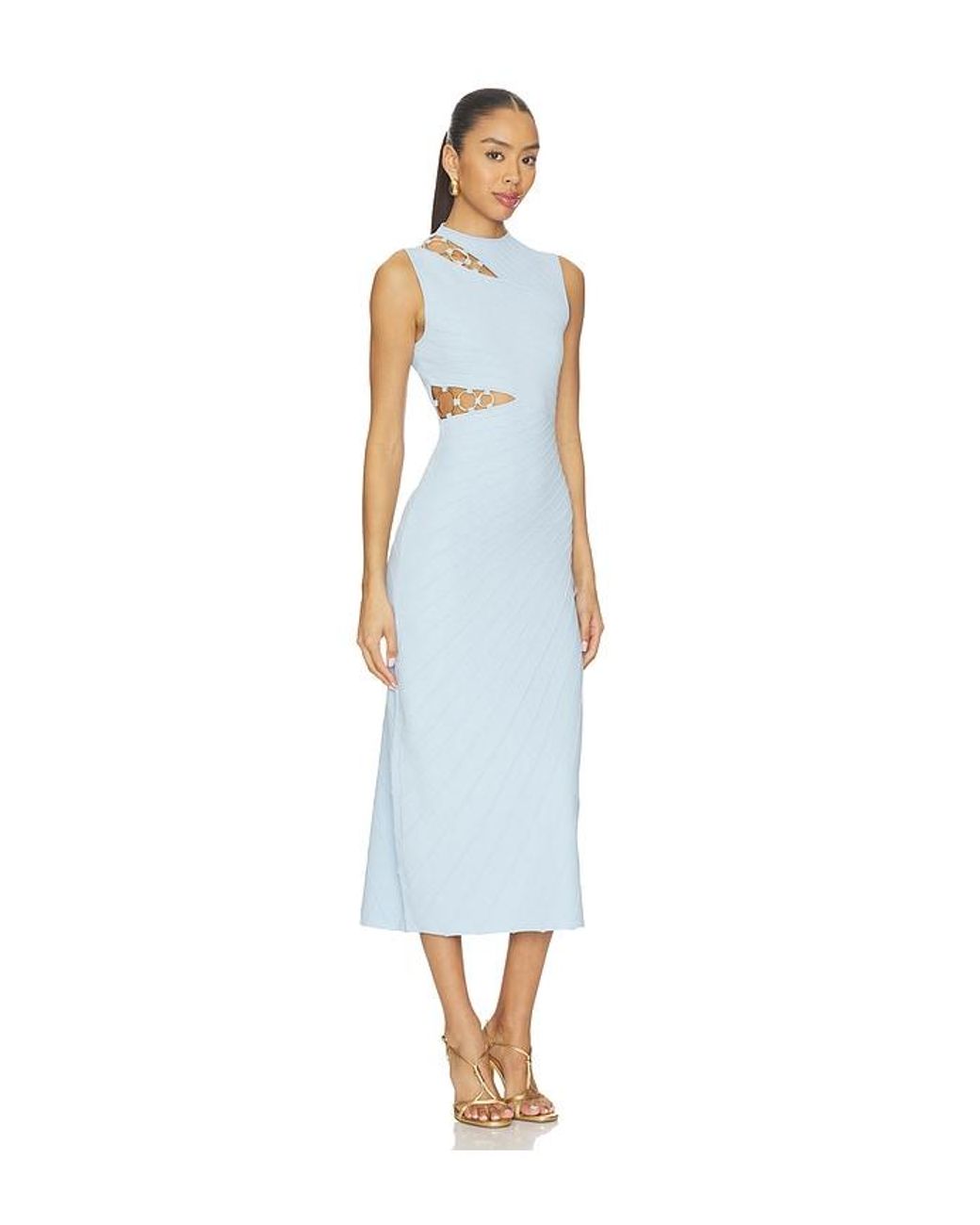 Cult Gaia White Niki Dress
