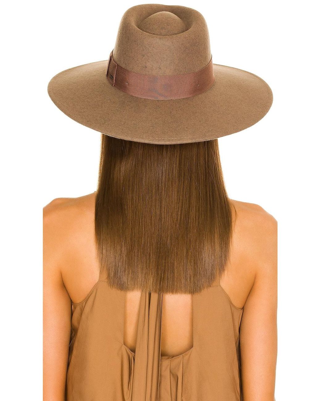 Brixton Joanna Felt Hat in Brown | Lyst