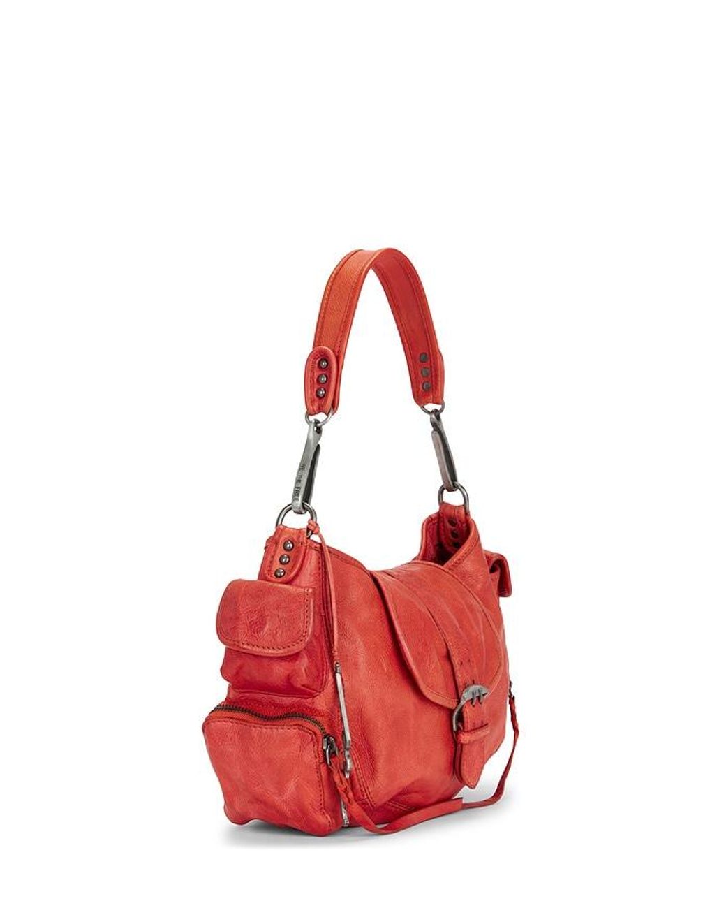 Free People Red X We The Free Baby Asher Tote Bag